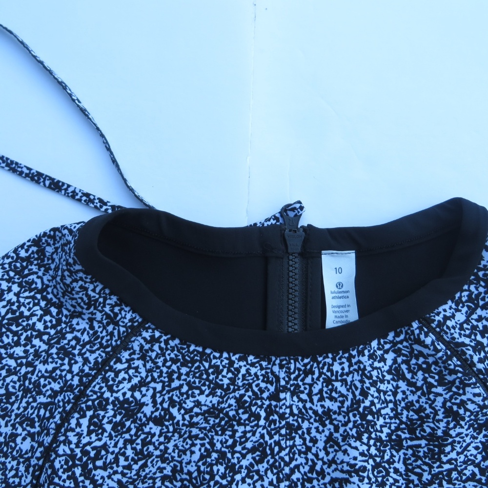 LULULEMON &go 'til Dawn Bodysuit 10 Activewear NEW - Picture 4 of 8